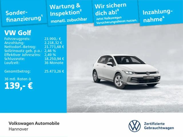 Volkswagen Golf 1.5 TSI Golf VIII Life