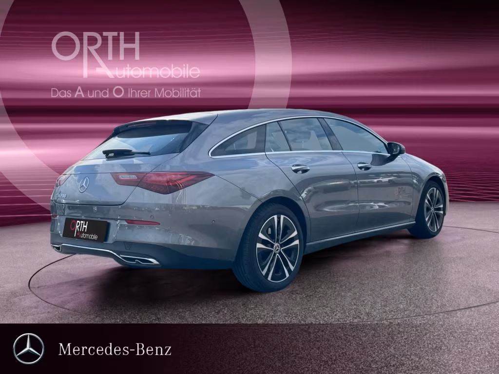 Mercedes-Benz CLA 200 LM Navi PDC KeyLess SHZ