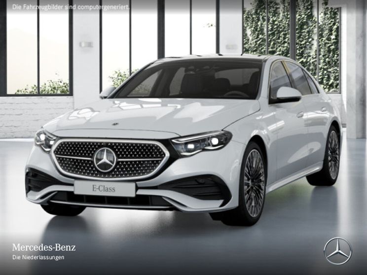 Mercedes-Benz E 220 AMG Line E 220 d Sedan