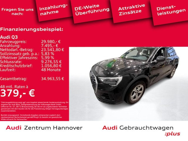 Audi Q3 45 TFSI Hybride S-Tronic