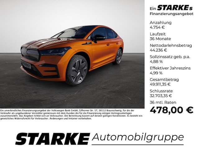 Skoda Enyaq Coupe Lounge RS