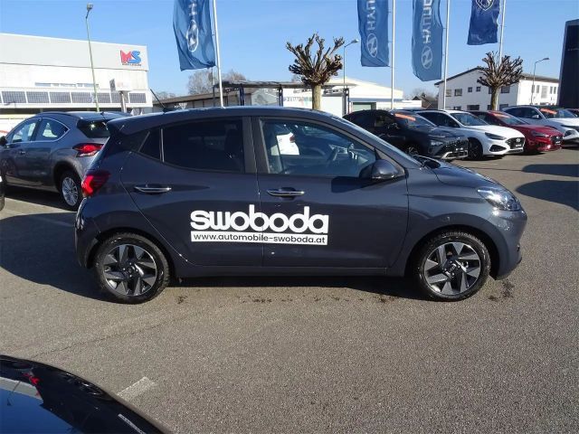 Hyundai i10 GO Plus 1,2 AMT a5bu3-P1-P2-O4