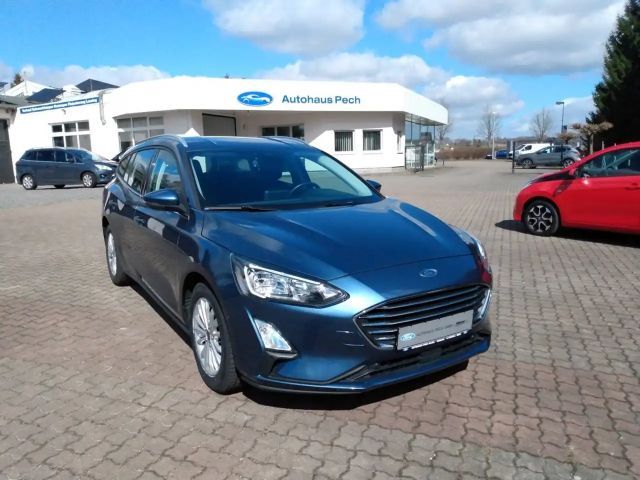 Ford Focus Titanium Wagon