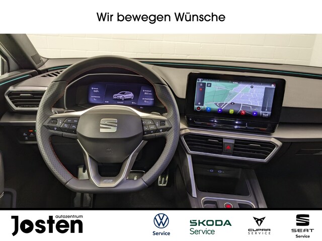 Seat Leon 2.0 TSI DSG FR-lijn