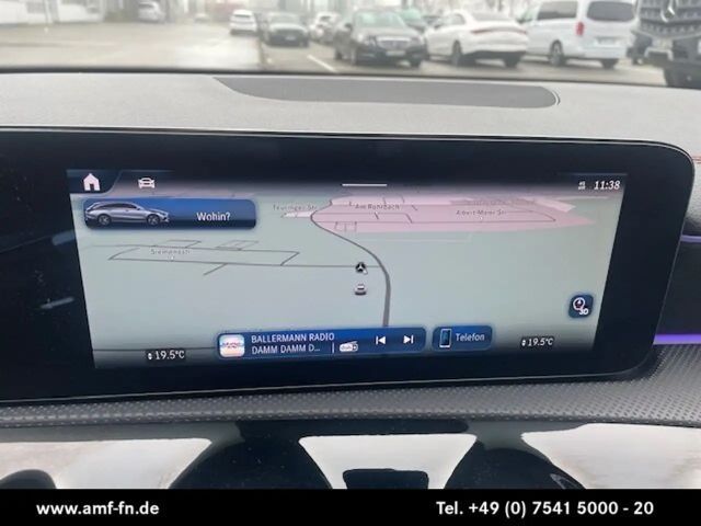 Mercedes-Benz CLA 200 AMG Line Shooting Brake