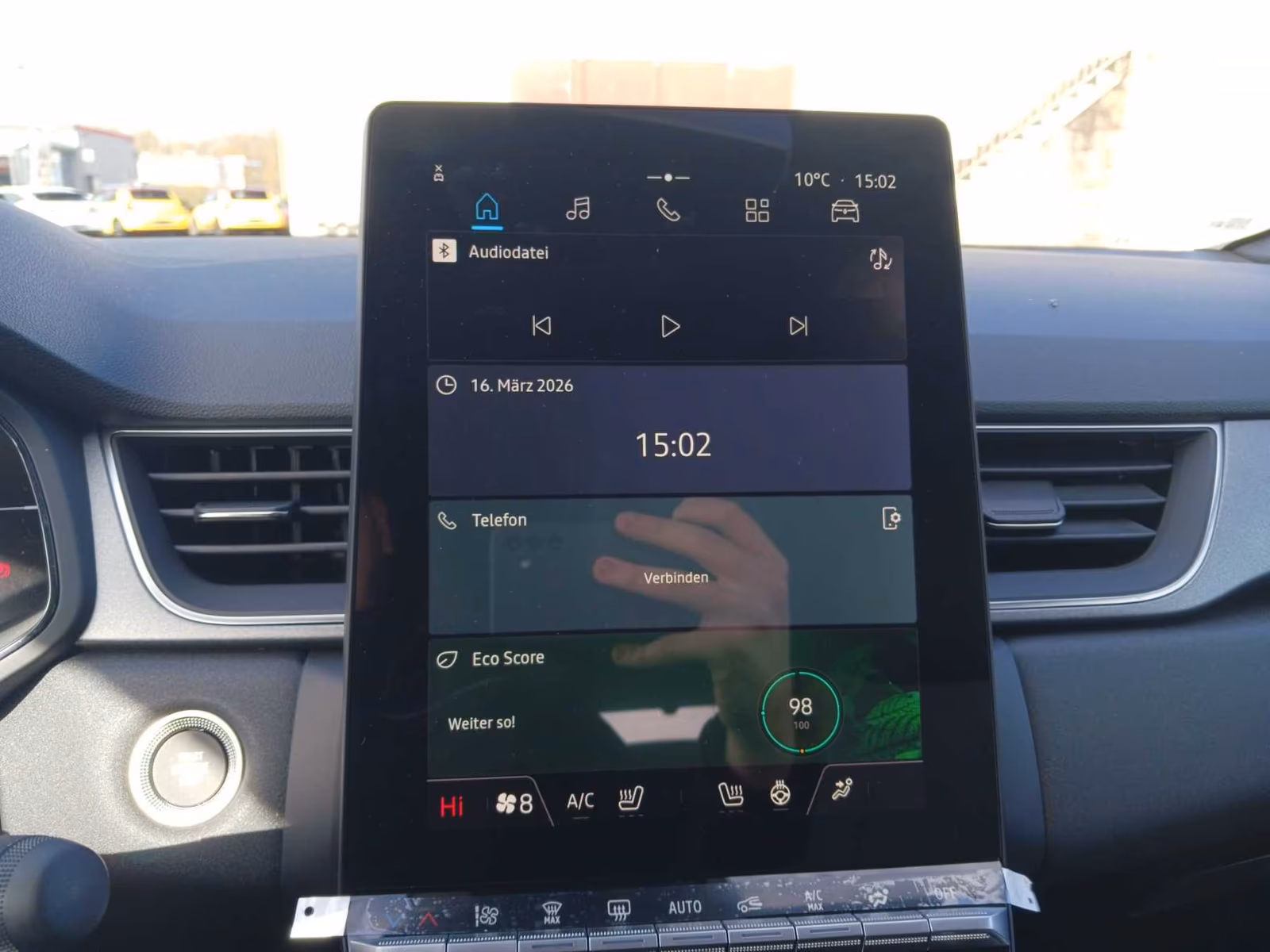 Renault Captur E-Tech Hybrid Techno