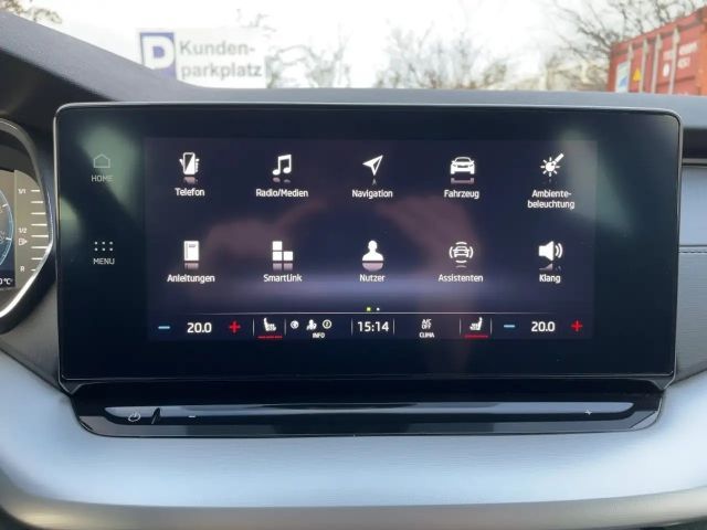 Skoda Octavia 1.5 TSI Clever Combi