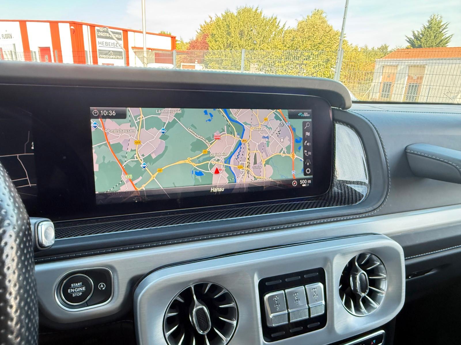 Mercedes-Benz AMG G G63*AMG*MANUFAKTUR*EDITION*3xTV*360*AHK*ACC*DAB*