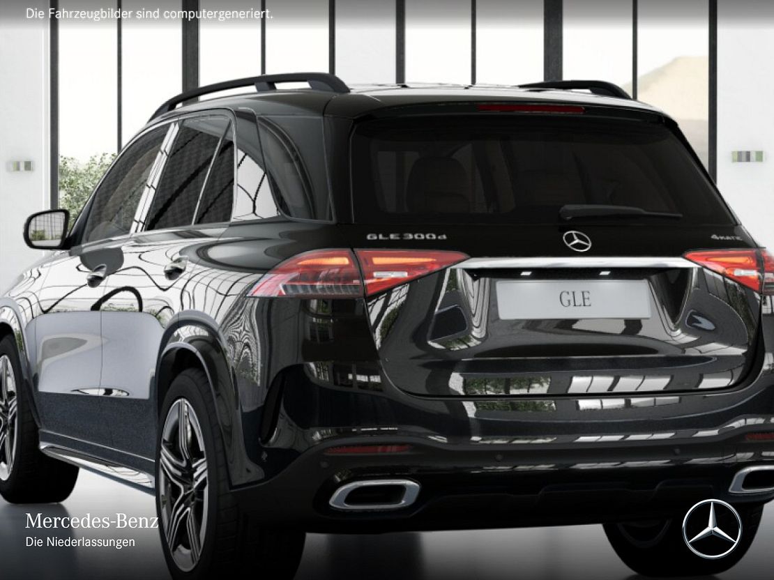 Mercedes-Benz GLE 300 4MATIC GLE 300 d