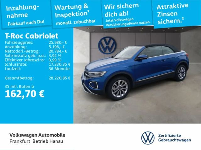 Volkswagen T-Roc 1.0 TSI Cabriolet