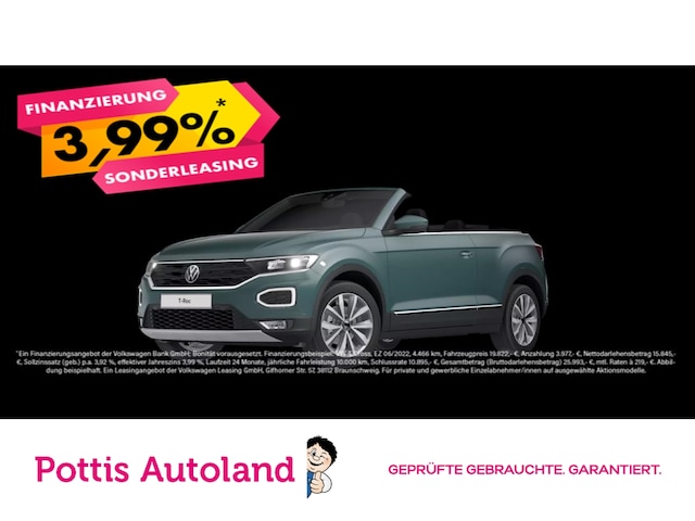 Volkswagen T-Roc 1.0 TSI Cabriolet Style