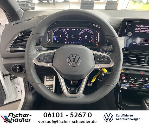 Volkswagen T-Roc DSG R-Line