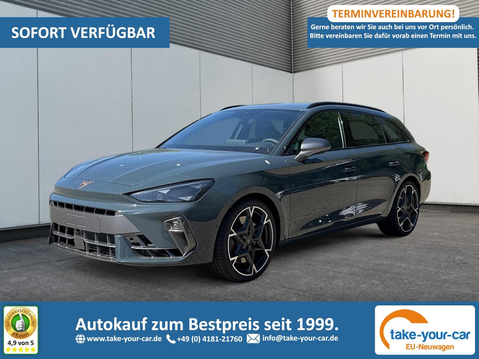 Cupra Leon ST Sportstourer VZ