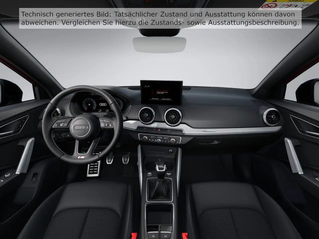 Audi Q2 30 TFSI S-Line