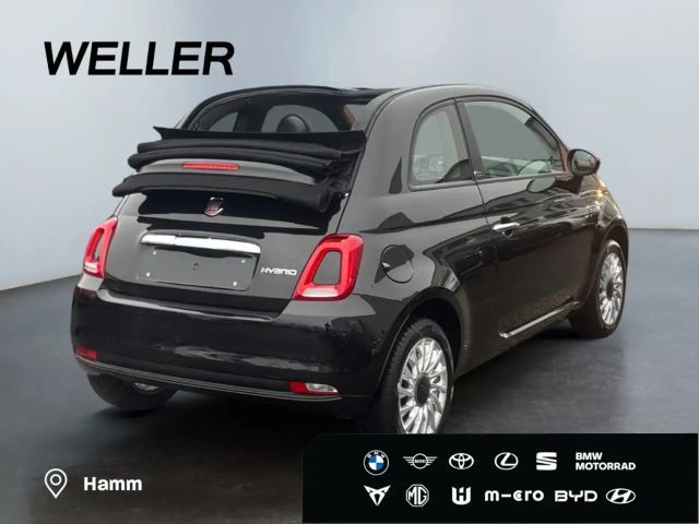 Fiat 500C 1.0 GSE Hybrid Club *CarPlay*PDC hi*LMF*DAB*