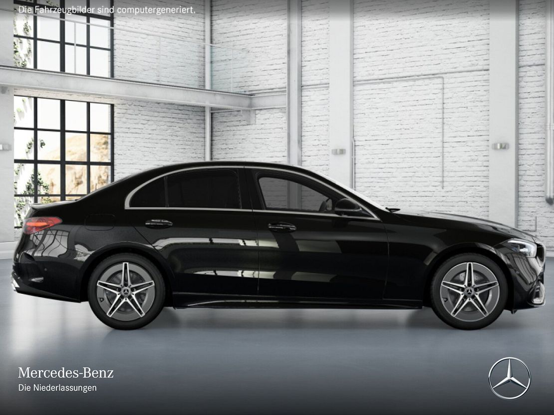 Mercedes-Benz C 200 AMG Line Sedan