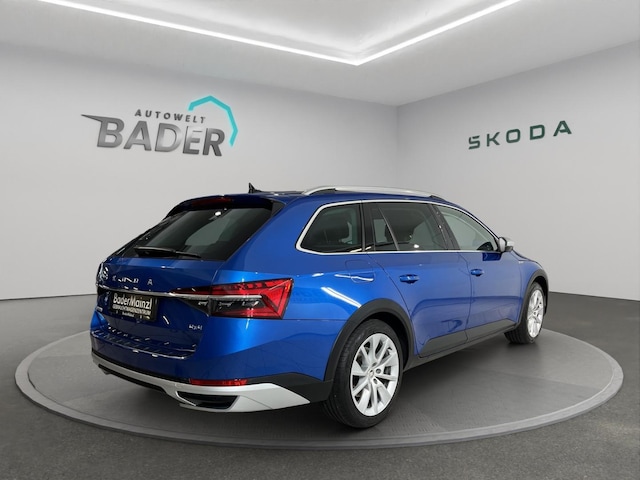 Skoda Superb 2.0 TSI 4x4 Combi