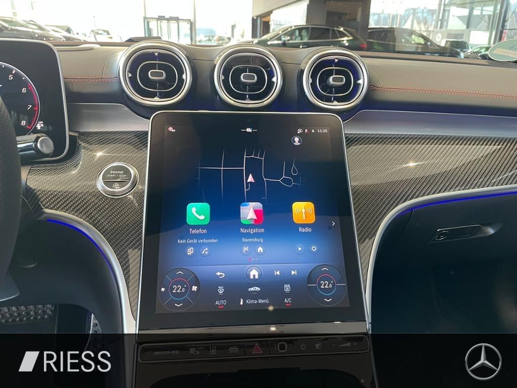 Mercedes-Benz AMG CLE Ca STDHZG+DISTR+HA LENK+DYN+ PKT+HUD