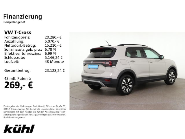Volkswagen T-Cross 1.0 TSI Move
