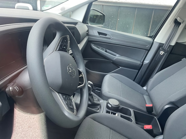 Volkswagen Caddy 5-Sitzer Motor: 2,0 l TDI EU6 SCR 75 kW Getriebe: 6-Gang-Schaltgetriebe Ra