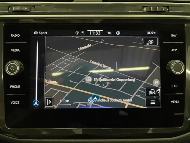 Volkswagen Tiguan 2.0 TSI R 4Motion KAMERA+PANO+AHK+MATRIX+APP+LA...