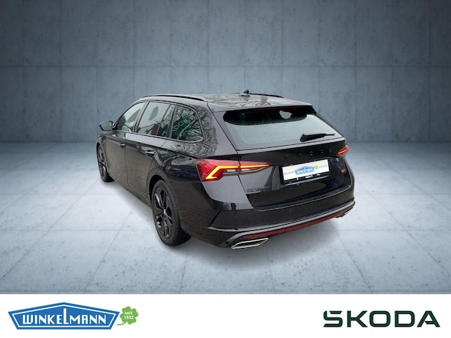 Skoda Octavia 2.0 TDI Combi RS