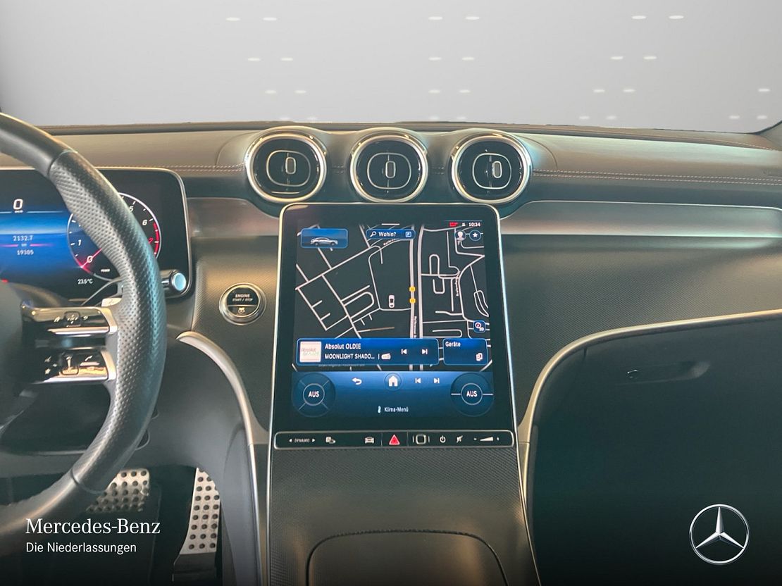 Mercedes-Benz GLC 200 4MATIC AMG Line Coupé