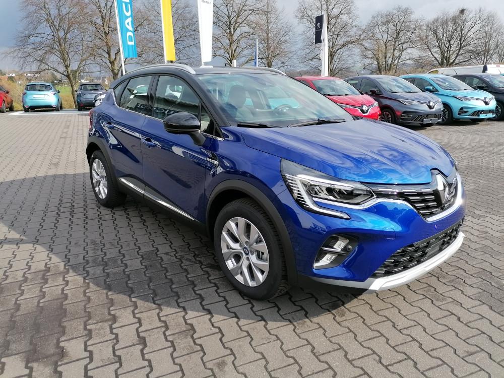 Renault Captur Hybrid Intens