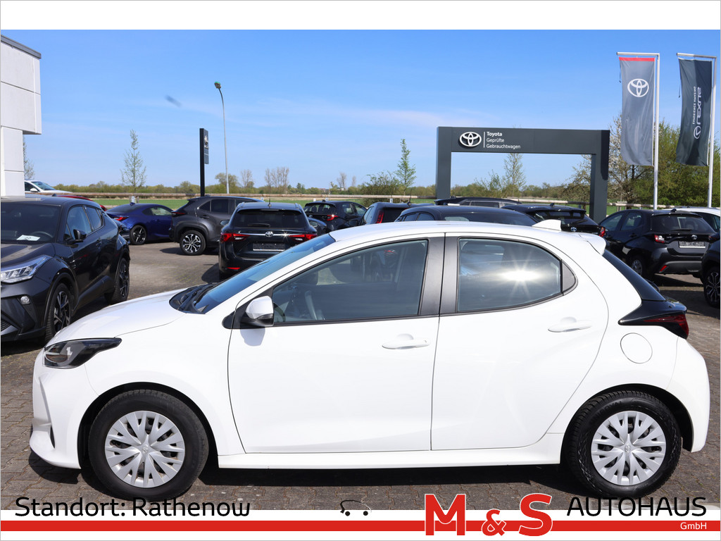 Toyota Yaris 5-deurs Basis