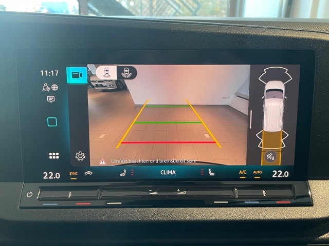 Volkswagen Caddy 1,5 TSI+ALLWETTER+PDC+KAMERA