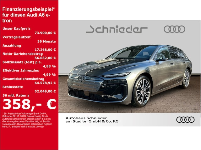 Audi A6 e-tron Avant Performance