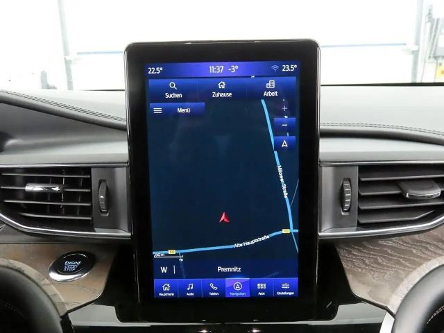 Ford Explorer Platinum Plug in Hybrid