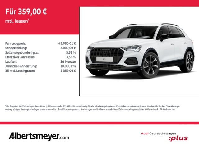 Audi Q3 35 TDI S-Tronic