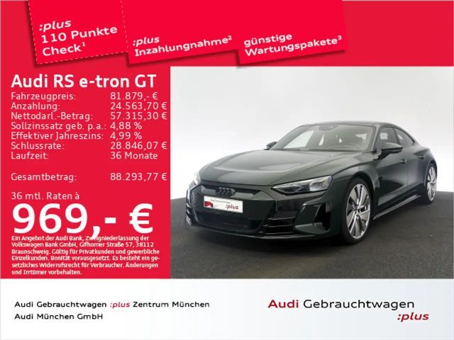 Audi RS e-tron GT Laser/21"Zoll/HuD/Massage/Kameras