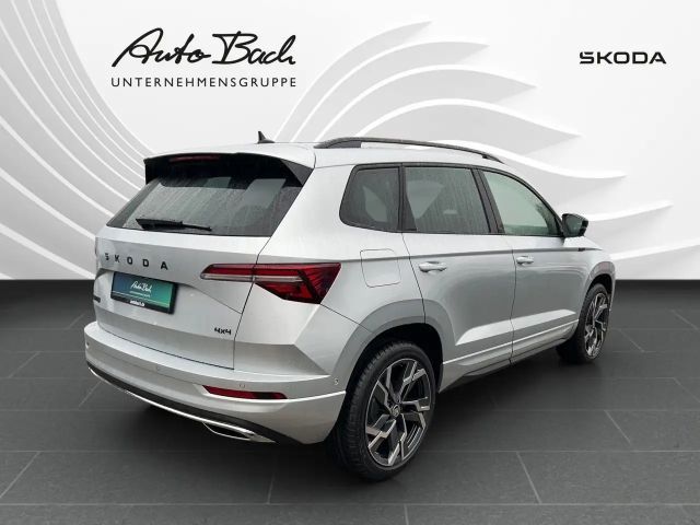 Skoda Karoq 2.0 TDI 4x4 Sportline