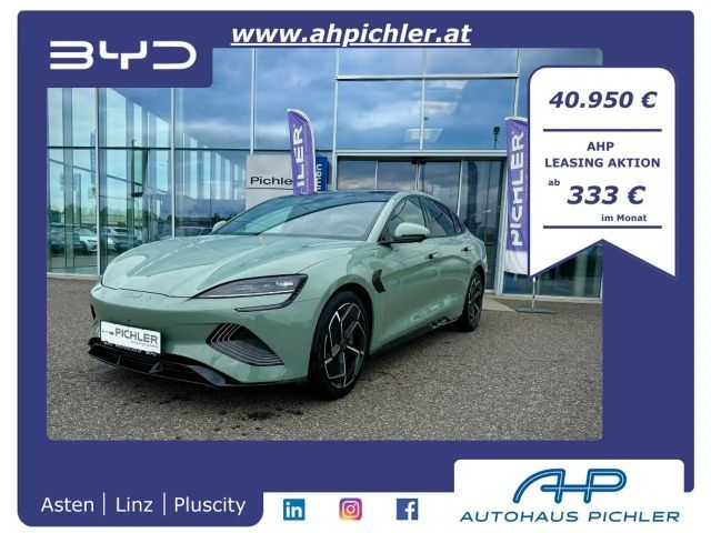 BYD Seal Achterwielaandrijving Design