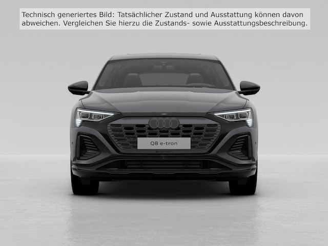 Audi Q8 e-tron 55 Quattro S-Line Sportback