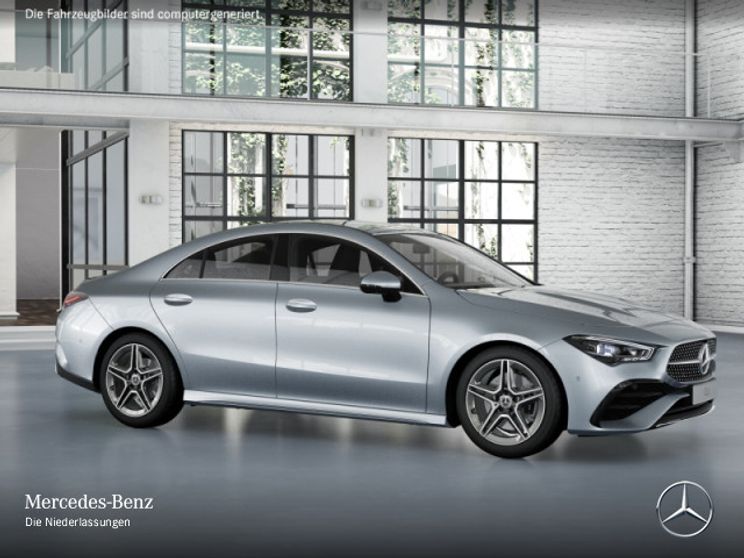 Mercedes-Benz CLA 200 AMG Line Coupé