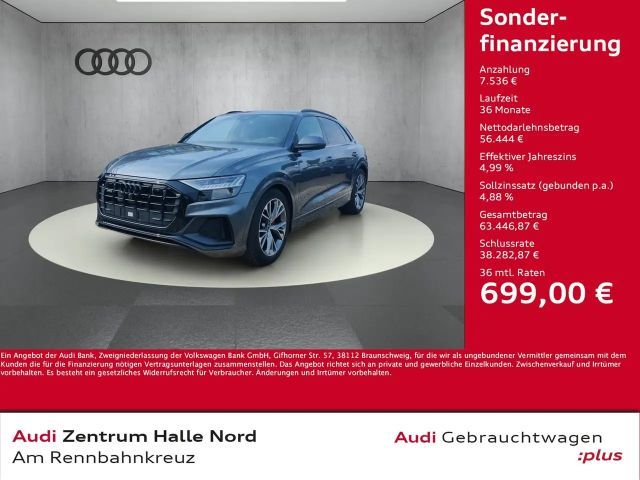 Audi Q8 50 TDI Quattro
