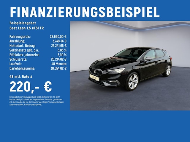 Seat Leon 1.5 eTSI FR-lijn