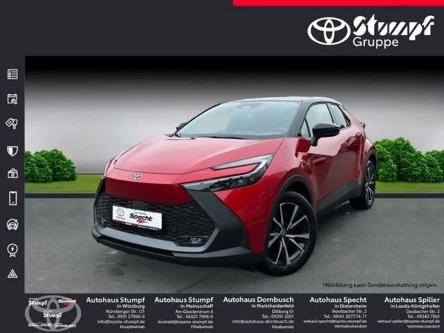Toyota C-HR Hybride Plug-in Team D