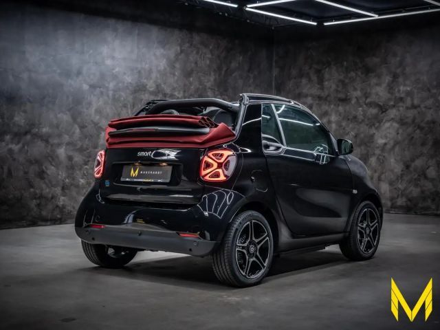 Smart EQ fortwo Cabrio JBL Prime