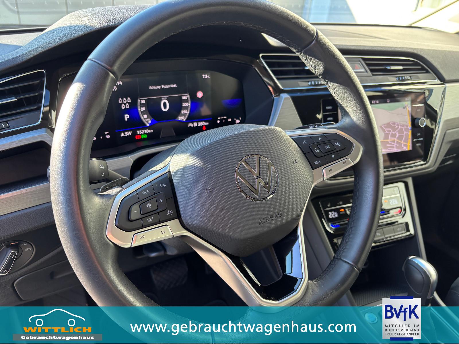 Volkswagen Touran 1.5 TSI DSG