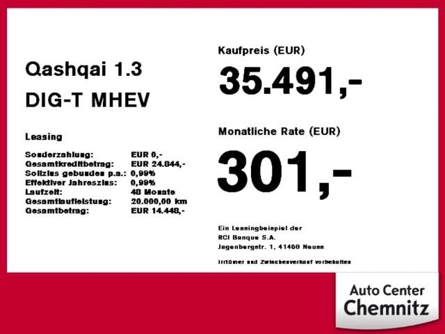 Nissan Qashqai DIG-T Tekna