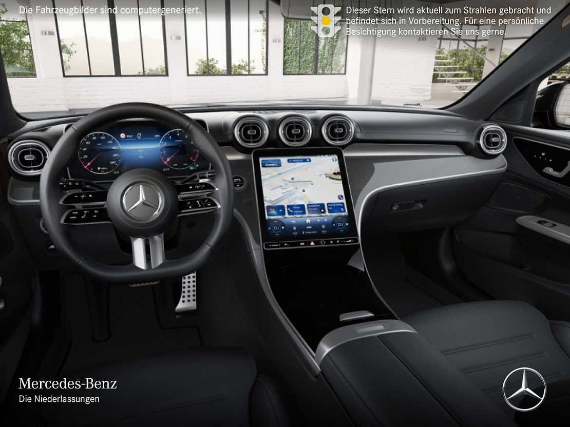 Mercedes-Benz C 200 AMG Line Estate