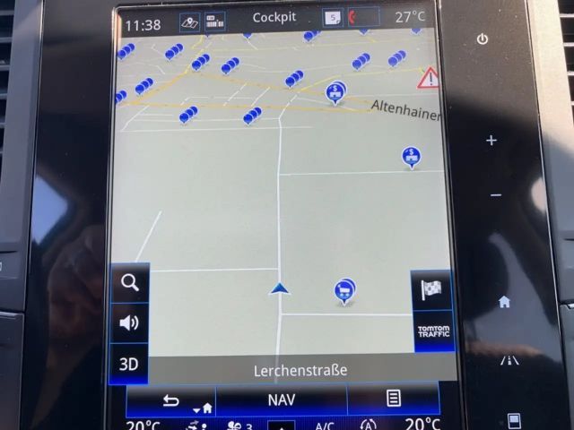 Renault Koleos Blue Initiale Paris