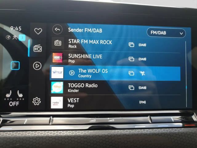 Volkswagen Golf DSG GTI Style