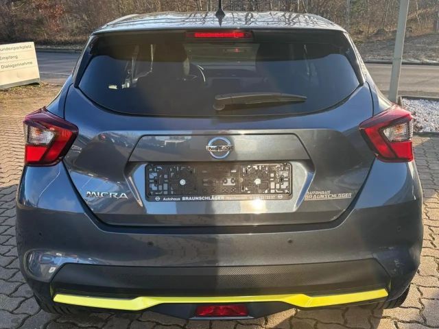 Nissan Micra 1.0 90PS KIIRO Sondermodell