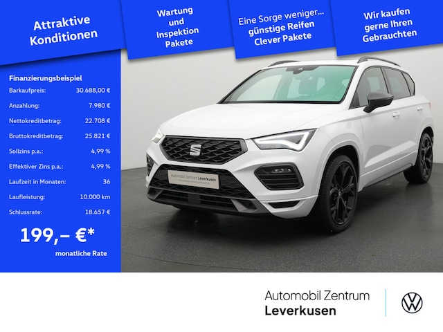 Seat Ateca 4Drive DSG FR-lijn
