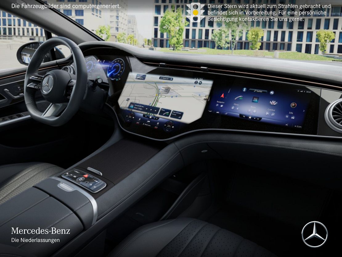 Mercedes-Benz EQE 4MATIC 500 Sedan